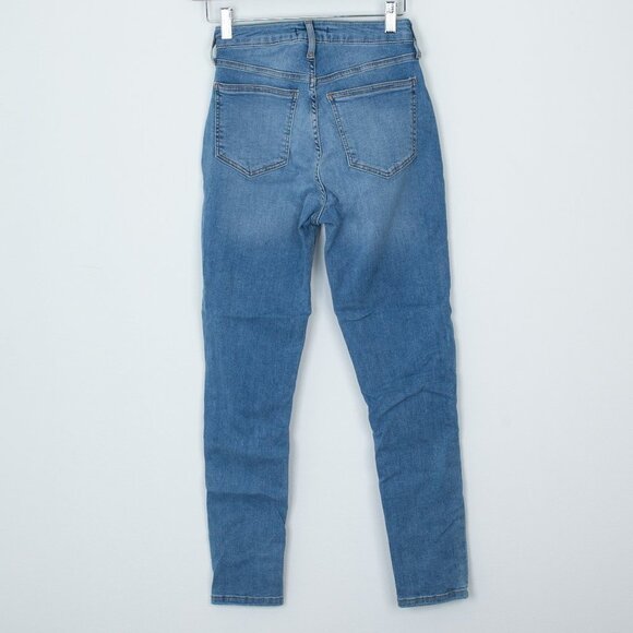 Forever 21 High Rise Skinny Denim Jeans Size 25 - Picture 5 of 7